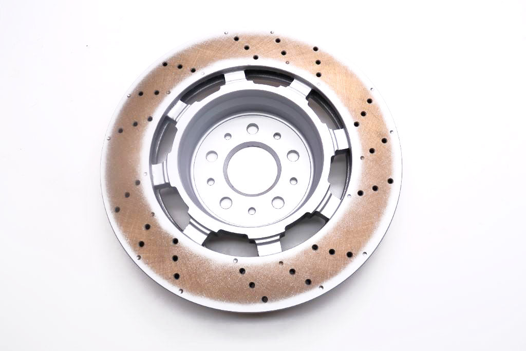 Maserati GranTurismo Gran Turismo Gt front rear brake pads rotors TopEuro #2531