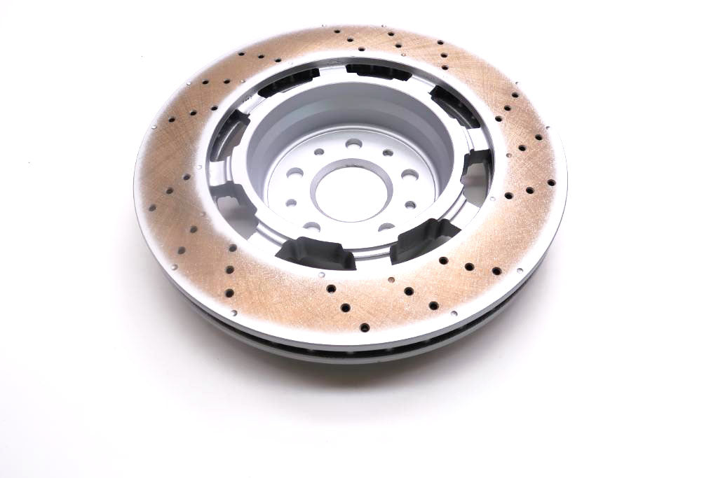 Maserati GranTurismo Gran Turismo Gt front brake pads rotors TopEuro #2533