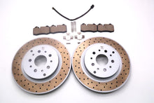 Load image into Gallery viewer, Maserati GranTurismo Gran Turismo Gt rear brake pads rotors TopEuro #2536