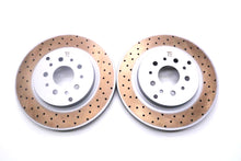 Load image into Gallery viewer, Maserati GranTurismo Gran Turismo Gt rear brake disk rotors TopEuro #2537