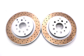 Maserati GranTurismo Gran Turismo Gt rear brake disk rotors TopEuro #2537