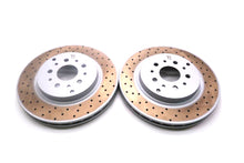 Load image into Gallery viewer, Maserati GranTurismo Gran Turismo Gt rear brake disk rotors TopEuro #2537