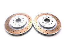 Load image into Gallery viewer, Maserati GranTurismo Gran Turismo Gt rear brake disk rotors TopEuro #2537
