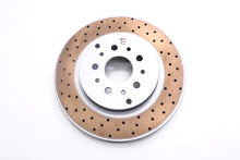 Load image into Gallery viewer, Maserati GranTurismo Gran Turismo Gt rear brake disk rotor 1pc TopEuro #2538