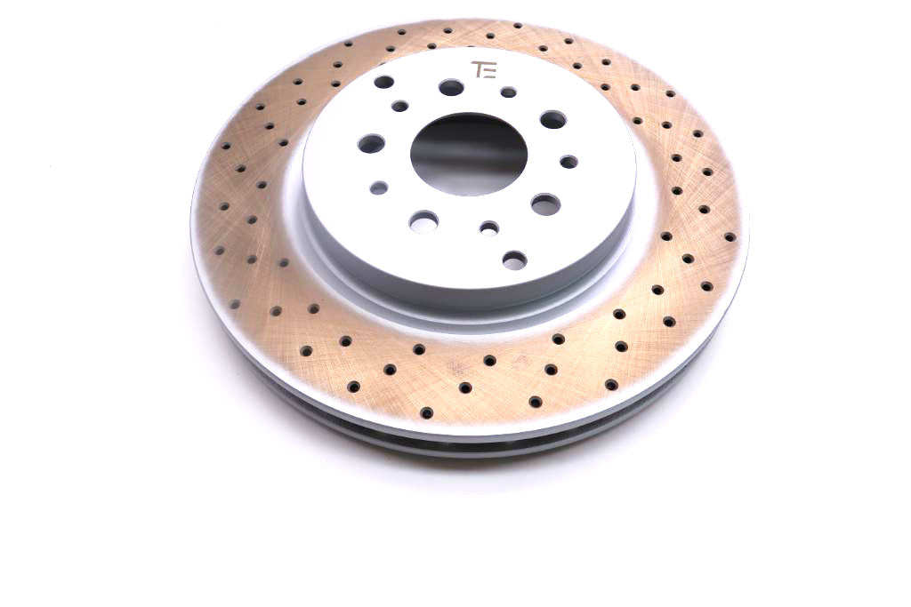 Maserati GranTurismo Gran Turismo Gt front rear brake pads rotors TopEuro #2531