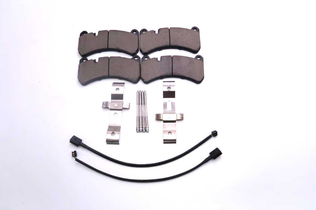 Maserati GranTurismo Gran Turismo Gt front brake pads low dust TopEuro #2540