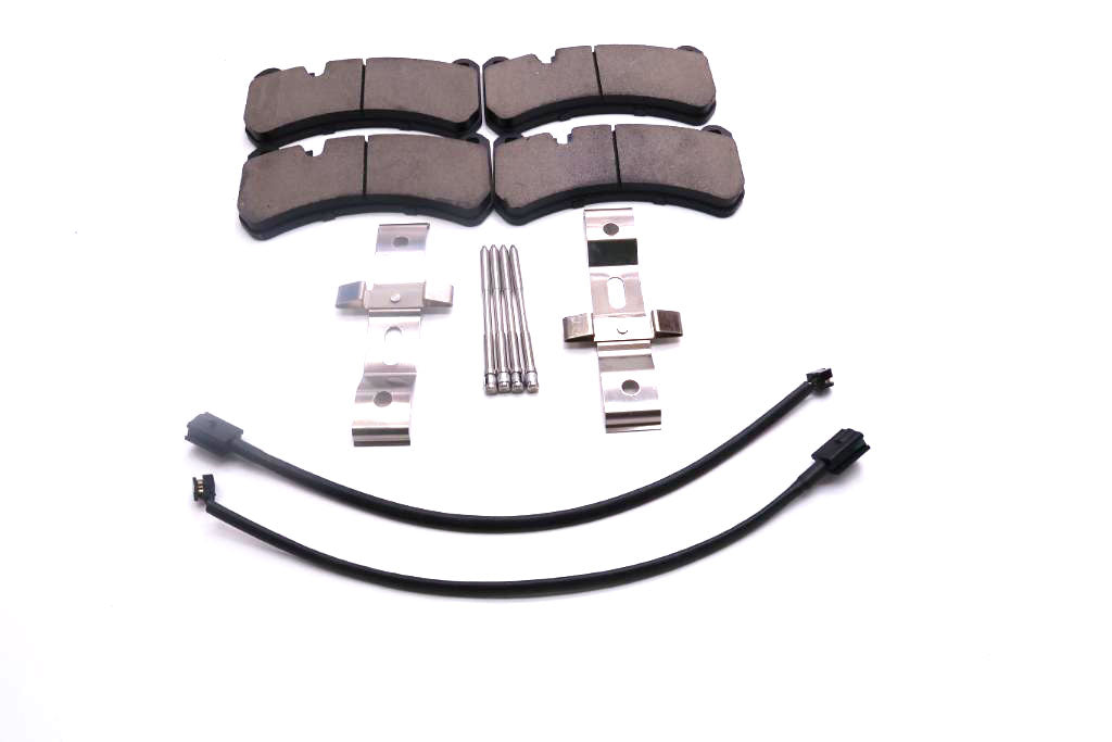 Maserati GranTurismo Gran Turismo Gt front brake pads low dust TopEuro #2540