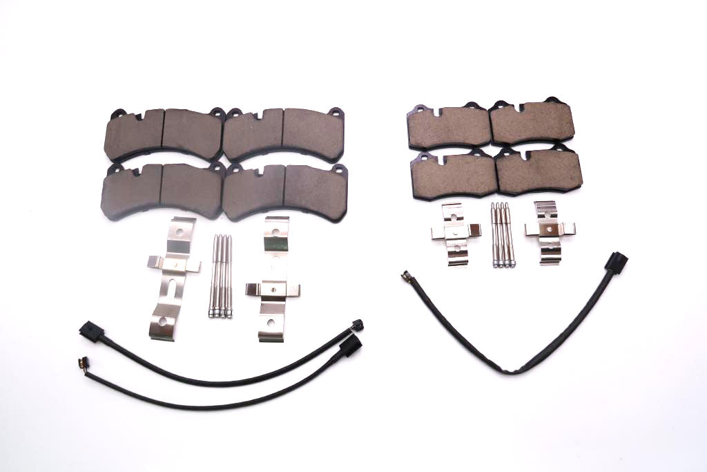 Maserati GranTurismo Gran Turismo Gt front rear brake pads rotors TopEuro #2531