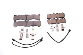 Maserati GranTurismo Gran Turismo Gt front rear brake pads low dust TopEuro #2539