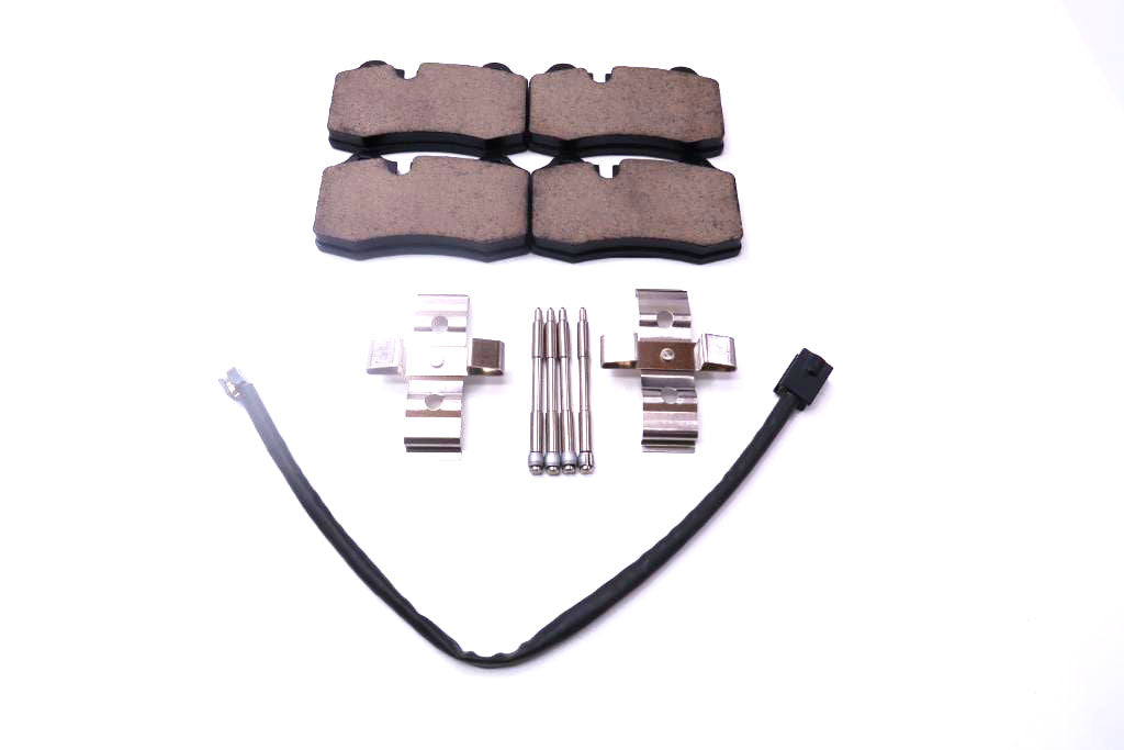 Maserati GranTurismo Gran Turismo Gt front rear brake pads rotors TopEuro #2531