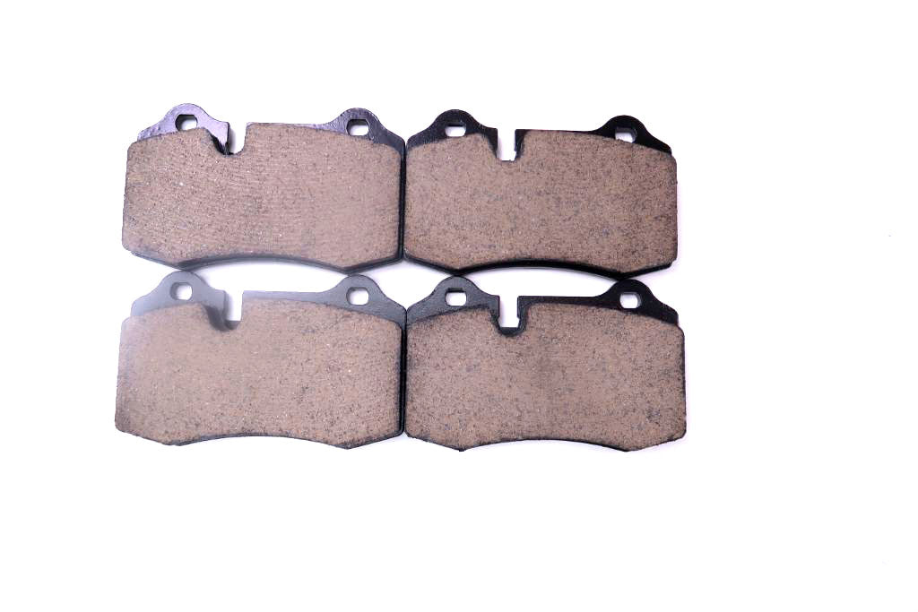 Maserati GranTurismo Gran Turismo Gt front rear brake pads rotors TopEuro #2531