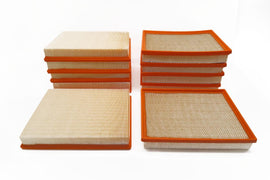 Maserati Quattroporte engine air filter TopEuro 10pcs #2086