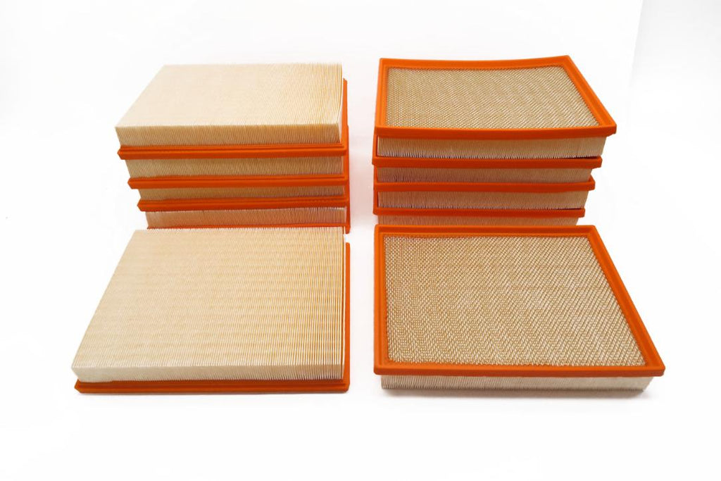 Maserati Quattroporte engine air filter TopEuro 10pcs #2086