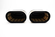 Load image into Gallery viewer, Maserati Ghibli Quattroporte Levante engine air filters 1 set #2091