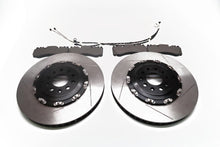 Load image into Gallery viewer, Aston Martin V8 Vantage front brake pads &amp; rotors TopEuro #2612