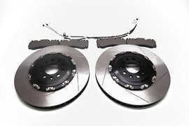 Aston Martin V8 Vantage front brake pads & rotors TopEuro #2612