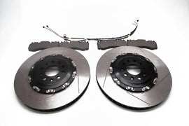 Aston Martin V8 Vantage front brake pads & rotors TopEuro #2612