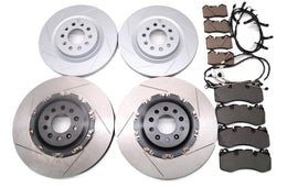 Aston Martin V8 Vantage front rear brake pads & rotors TopEuro #2611