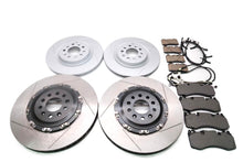 Load image into Gallery viewer, Aston Martin V8 Vantage front rear brake pads and rotors #2593