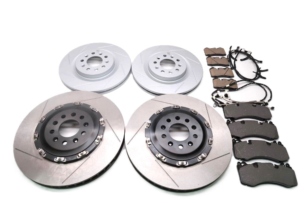 Aston Martin V8 Vantage front rear brake pads and rotors #2593