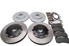 Load image into Gallery viewer, Aston Martin V8 Vantage front rear brake pads &amp; rotors TopEuro #2611