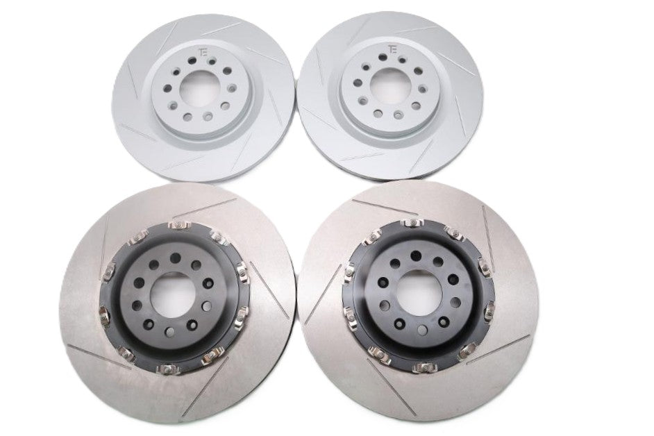 Aston Martin V8 Vantage front rear brake pads & rotors TopEuro #2621