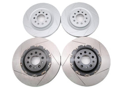 Aston Martin V8 Vantage front rear brake pads & rotors TopEuro #2621