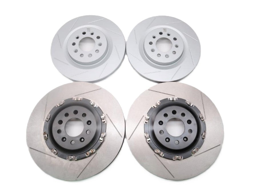 Aston Martin V8 Vantage front rear brake pads & rotors TopEuro #2621