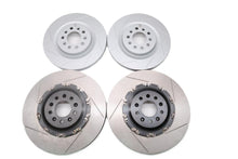 Load image into Gallery viewer, Aston Martin V8 Vantage front rear brake pads &amp; rotors TopEuro #2621