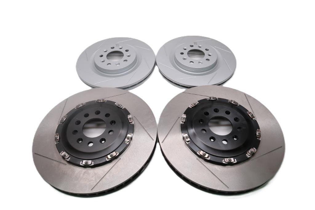 Aston Martin V8 Vantage front rear brake pads & rotors TopEuro #2621