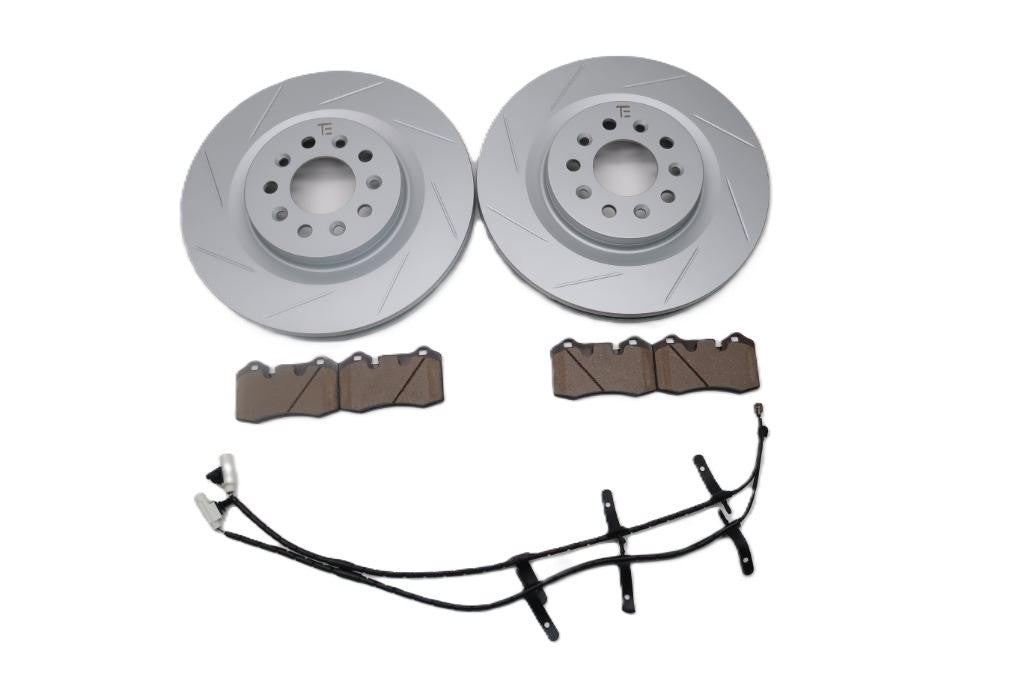 Aston Martin V8 Vantage rear brake pads & rotors TopEuro #2615