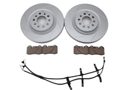 Aston Martin V8 Vantage rear brake pads & rotors TopEuro #2615