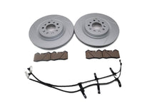 Load image into Gallery viewer, Aston Martin V8 Vantage rear brake pads &amp; rotors TopEuro #2615