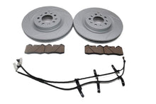 Load image into Gallery viewer, Aston Martin V8 Vantage rear brake pads &amp; rotors TopEuro #2615