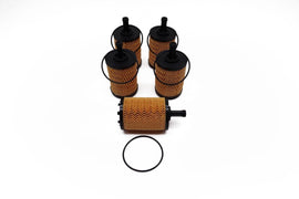 Alfa Romeo Stelvio Giulia Quadrifoglio 2.9 V6 oil filter 5pcs #2106