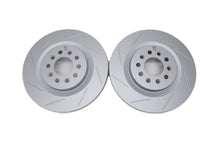 Load image into Gallery viewer, Aston Martin V8 Vantage rear brake disc rotors 2pcs TopEuro #2616