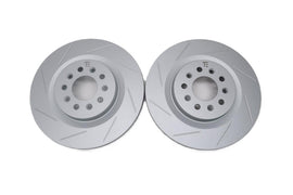 Aston Martin V8 Vantage rear brake disc rotors 2pcs TopEuro #2616