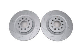 Aston Martin V8 Vantage rear brake disc rotors 2pcs TopEuro #2616
