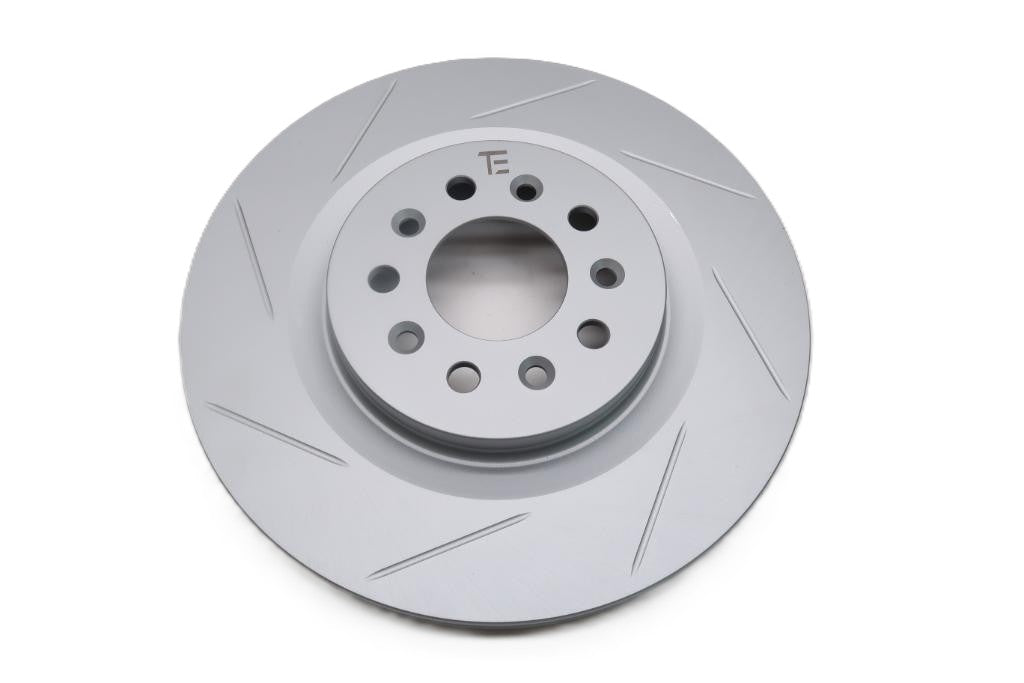 Aston Martin V8 Vantage rear brake disc rotors 2pcs TopEuro #2616
