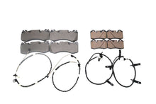 Load image into Gallery viewer, Aston Martin V8 Vantage front rear brake pads &amp; rotors TopEuro #2611
