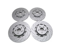 Load image into Gallery viewer, Mercedes E63 AMG S front &amp; rear brake disc rotors TopEuro #2624