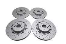 Load image into Gallery viewer, Mercedes E63 AMG S front &amp; rear brake disc rotors TopEuro #2624