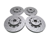 Load image into Gallery viewer, Mercedes E63 AMG S front &amp; rear brake disc rotors TopEuro #2624
