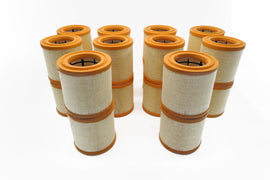 Aston Martin Rapide Db9 Dbs V8 Vantage Vanquish engine air filter 10 sets #2114