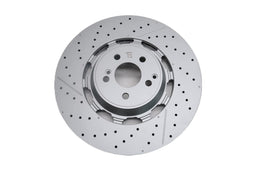 Mercedes E63 AMG S front brake disc rotor 1pc TopEuro #2627