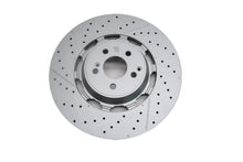 Load image into Gallery viewer, Mercedes E63 AMG S front brake disc rotors 2pcs TopEuro #2626