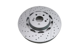 Mercedes E63 AMG S front brake disc rotor 1pc TopEuro #2627