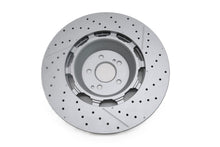 Load image into Gallery viewer, Mercedes E63 AMG S front brake disc rotors 2pcs TopEuro #2626