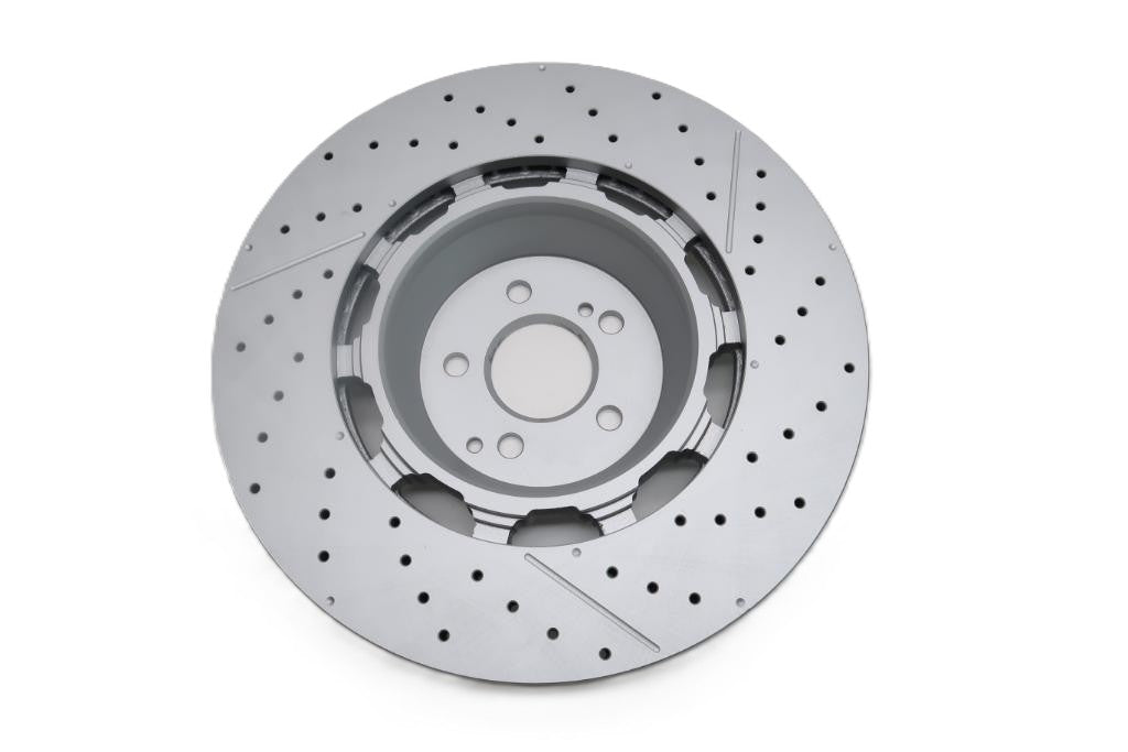 Mercedes E63 AMG S front brake pads & rotors TopEuro #2625