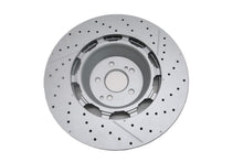 Load image into Gallery viewer, Mercedes E63 AMG S front brake disc rotor 1pc TopEuro #2627